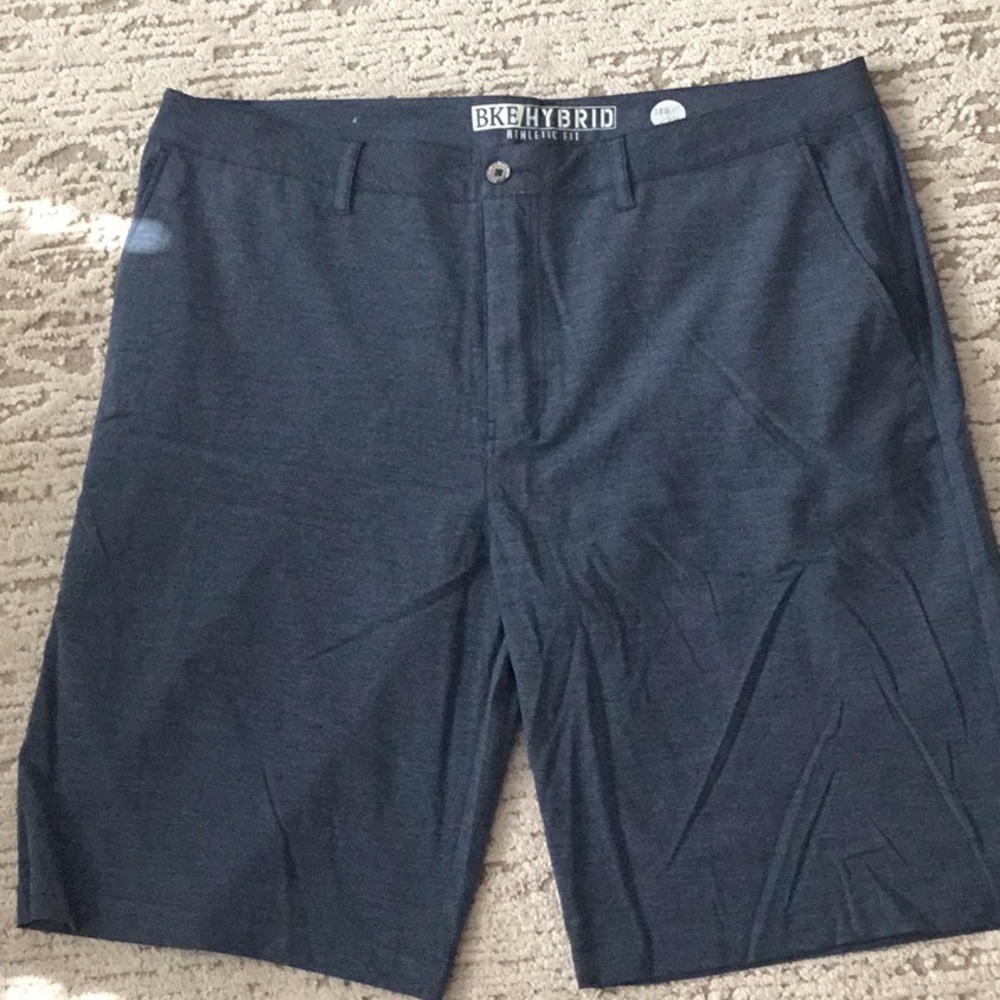 Hybrid & company Men's Blue Shorts